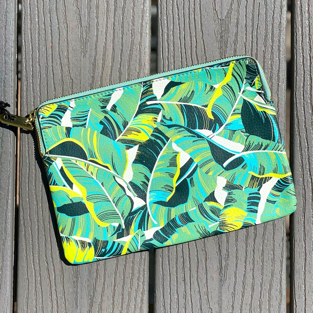 Gap Palm Print Clutch